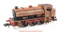 E85509 EFE Rail J94 Saddle Tank number 15 - Wemyss Private Railway Brown